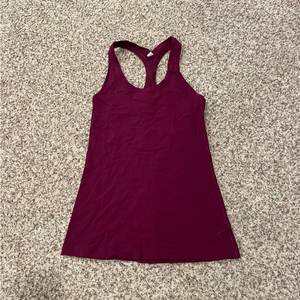 Lululemon tanktop size 6